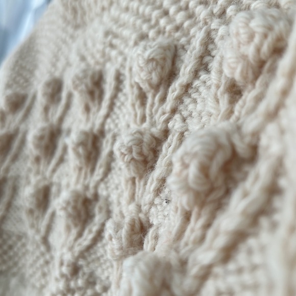 Australian Knitwear Chunky Knit 100% Pure New Wool Sweater - Picture 5 of 8